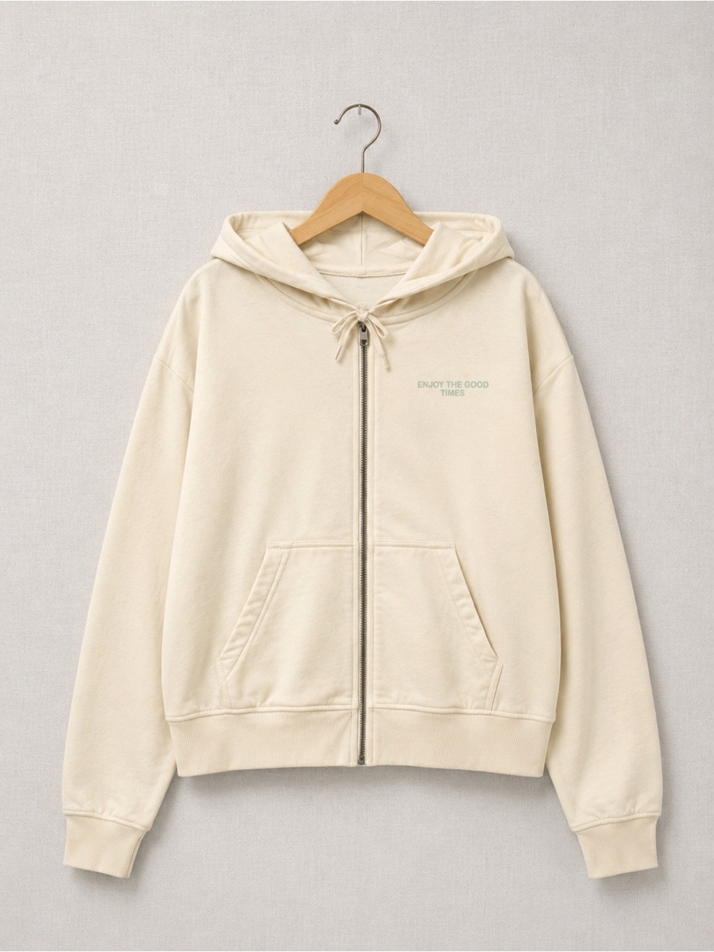 Hurley Enjoy The Good Crop Zip Hoodie